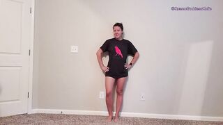 QueenGoddessKatie - Stepmom's Pantyhose Delight