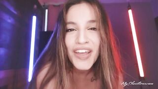 My Cheetara - Practicing Ahegao on my brothers cock