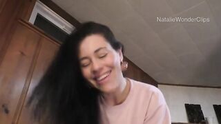 Natalie Wonder – Mom’s Slippery Slope