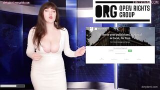 Dirty Demi - Mommy Teaches You How to Jerk